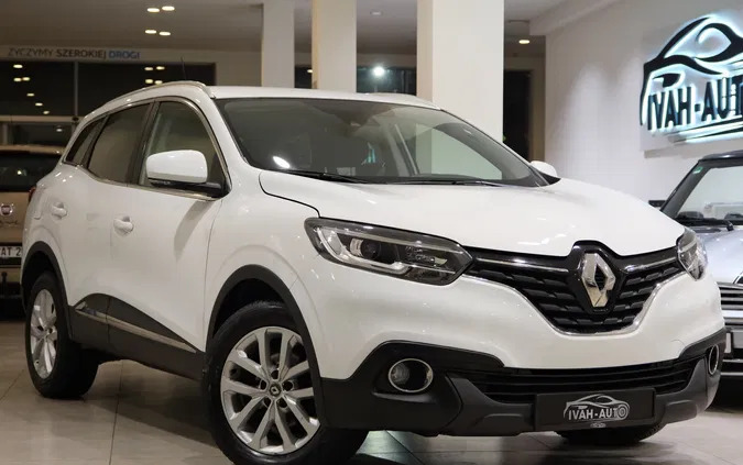 samochody osobowe Renault Kadjar cena 59900 przebieg: 89000, rok produkcji 2017 z Zwoleń